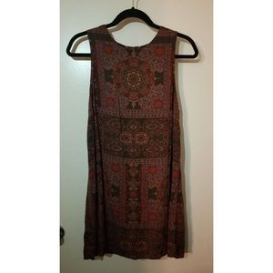 Urban Outfitters Printed Tunic